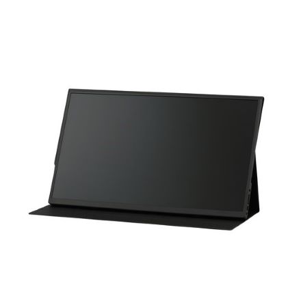 アイリスオーヤマ ポータブルモニター 15.6V型 ブラック DP