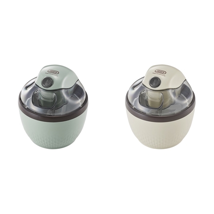 Toffy アイスクリームメーカー ミルキーホワイト K-IS11-MW