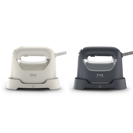 ティファール 衣類スチーマー スチーム ラフレ チャコールグレー DV8075J0