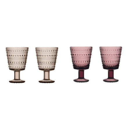 イッタラ カステヘルミ ユニバーサルグラス クリア ペア カルーナ 1070202