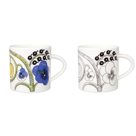 アラビア パラティッシ マグ 0.35L ブラック 1005397