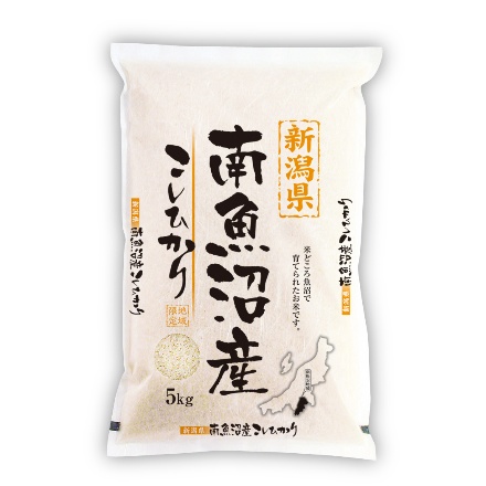 新潟 南魚沼産 コシヒカリ5kg