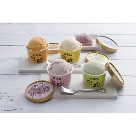 「乳蔵」 北海道アイスクリーム 14個セット