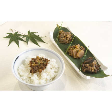 「人形町今半」 牛ちりめん詰合せ　計3個