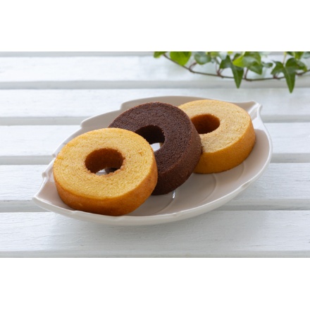 「フルール」 しっとりなめらか おとなのばうむ3種セット　計18個