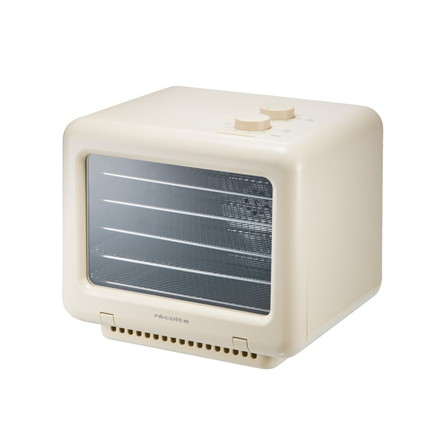 レコルト ドライフード＆ヨーグルトメーカー クリームホワイト RFD-2（W）