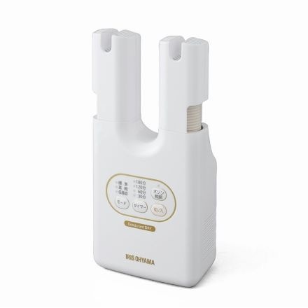 アイリスオーヤマ 脱臭くつ乾燥機 カラリエ SD-C2-W