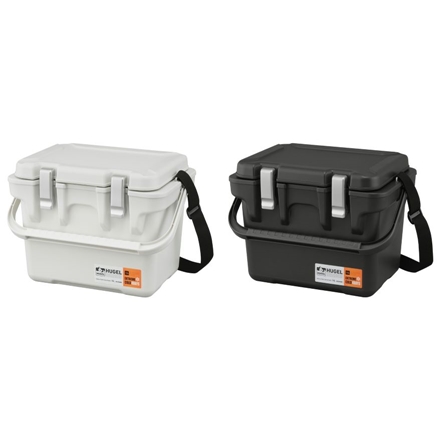 アイリスオーヤマ ＨＵＧＥＬ 真空断熱クーラーボックス 15Ｌ アッシュホワイト VITC-15