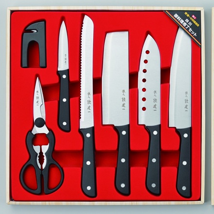 陳健一 御料理包丁７PCセット CK-545
