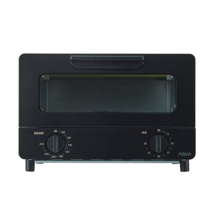 AQUA 遠赤外線ヒーター搭載トースター AQT-CS14T-K