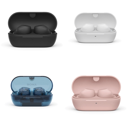 SONY ノイズキャンセリング機能搭載 完全ワイヤレス Bluetoothイヤホン グラスブルー WF-C710N-LZ