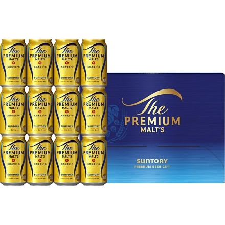 サントリー ザ・プレミアム・モルツ　ビールセット 350ml缶×12　BPE3S