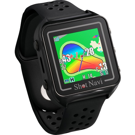 Shot Navi ゴルフGPSウォッチ Beyond Lite Plus ブラック