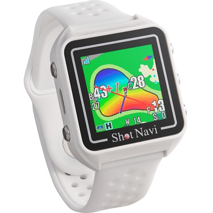 Shot Navi ゴルフGPSウォッチ Beyond Lite Plus ホワイト