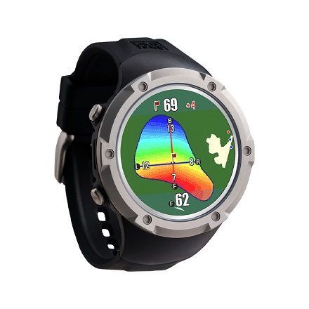 Shot Navi ゴルフGPSウォッチ Evolve α ブラック