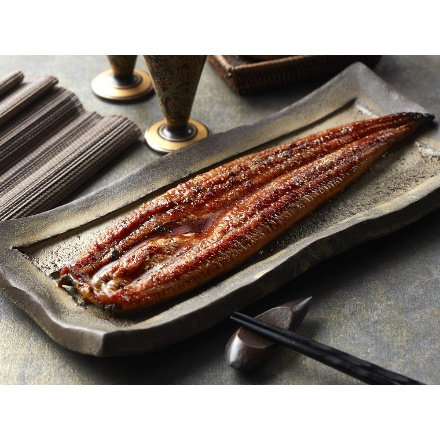 「鰻楽」 九州産 うなぎ蒲焼3尾