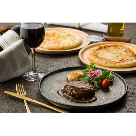 東京・西麻布 「リストランテアルポルト」 スペシャルグルメセット