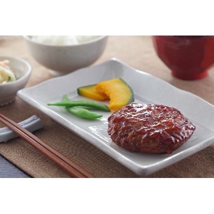 照り焼きソースハンバーグ 10個