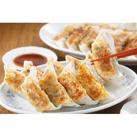 兵庫 「芦屋伊東屋」謹製 黒豚餃子と地鶏餃子