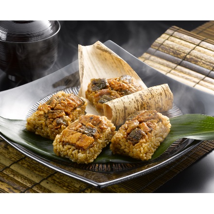うなぎ割烹 「一愼」 おこわ風うなぎ飯8個