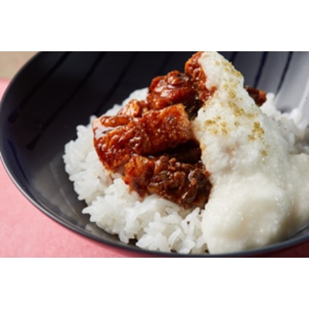 京都 「京料理六盛」 国産うなとろ重セット　3食