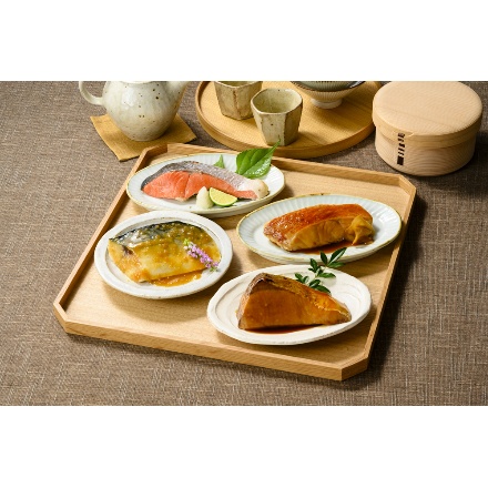 鳥取 「山陰大松」 氷温熟成 煮魚・焼魚ギフトセット6切