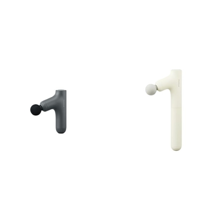 アイリスオーヤマ ビューティーケアガン プラス ダークグレー FRT-M02-H