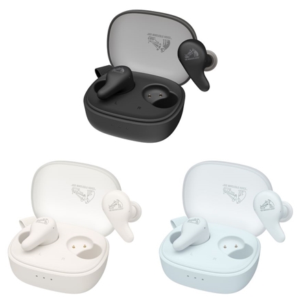 Victor ノイズキャンセリング機能搭載完全ワイヤレス Bluetoothイヤホン アイスブルー HA-A22T-A