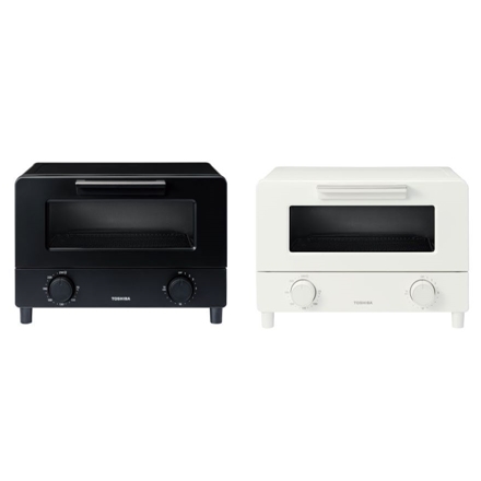 TOSHIBA オーブントースター ミルキーホワイト HTR-W5-W