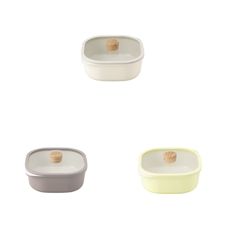 イワタニ スクエアポット20 ホワイト CB-A-SP20-W