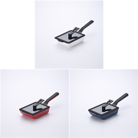 remy レミパンエッグ ホワイト RHF-331