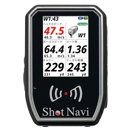 Shot Navi ポータブルスイングスピードモニター SHOTLYZER
