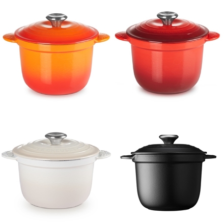 ル・クルーゼ ココット・エブリィ 18 オレンジ 21110180900460