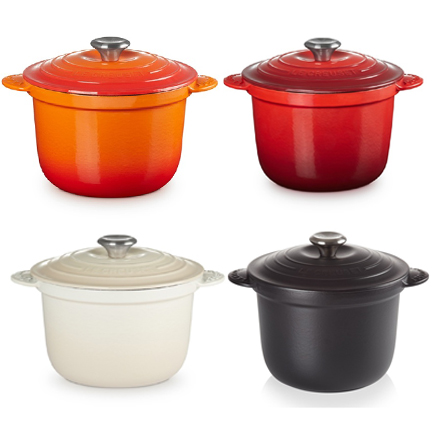 ル・クルーゼ ココット・エブリィ 20 オレンジ 21110200900460