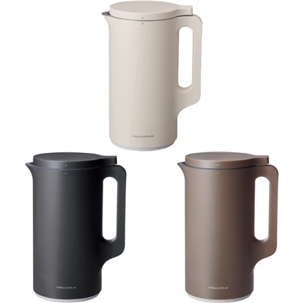 レコルト 自動調理ポット モカブラウン RSY-2(MBR)