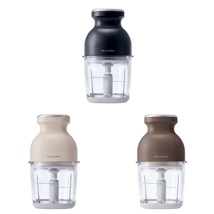 レコルト コードレス カプセルカッター ボンヌ モカブラウン RCP-7(BR)