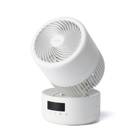 アイリスオーヤマ サーキュレーター WOOZOO 360 barrel ホワイト PCF-CD15TECA-W