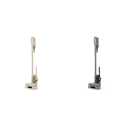 アイリスオーヤマ 充電式サイクロンスティッククリーナー グレー SCD-124P-H