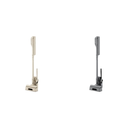 アイリスオーヤマ 充電式紙パックスティッククリーナー グレー SBD-202P-H