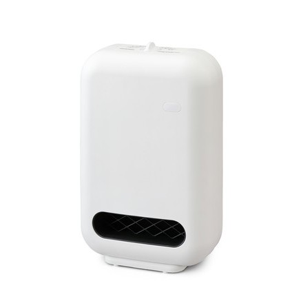 アイリスオーヤマ 人感センサー付きセラミックファンヒーター ホワイト ACH-EM12C-W