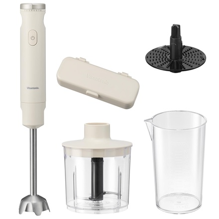ビタントニオ ハンドブレンダー アイボリーVHBｰ30-I