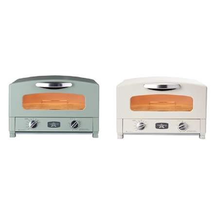 アラジン グラファイトトースター 2枚焼き グリーン AET-GS13DG