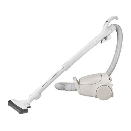 パナソニック 紙パック式キャニスター掃除機 ベージュ MC-PJ25G-C