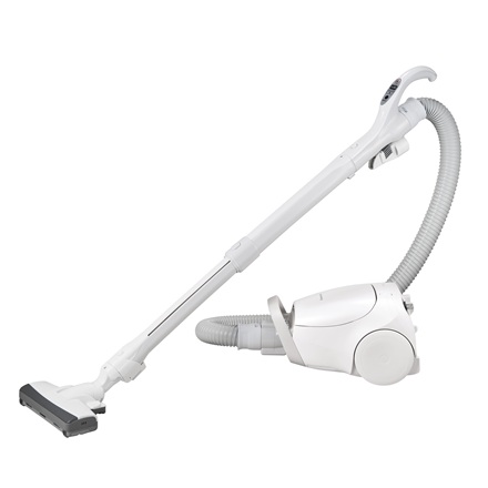 パナソニック 紙パック式キャニスター掃除機 オフホワイト MC-PJ250G-W