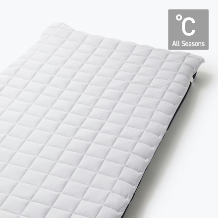 TENTIAL BAKUNE Bed Pad All Seasons シングル 100512000000