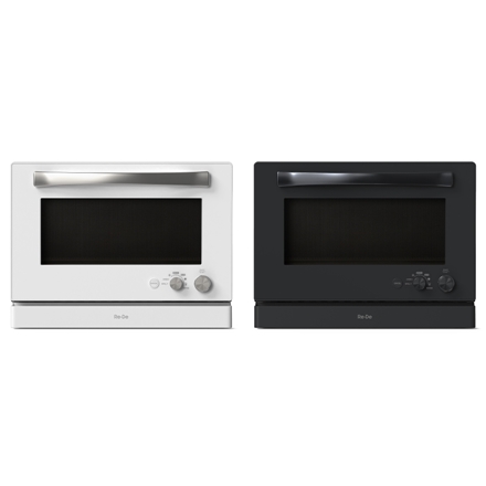 Re･De Range オーブンレンジ ブラック MO02A-20BK