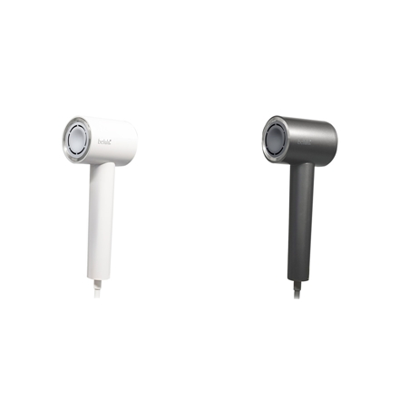 美ルル イオン ユーロス 速乾マイナスイオンドライヤー スノーホワイト KRD1076-WT