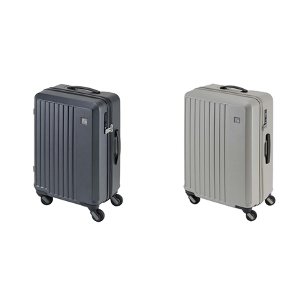 FREQUENTER LIEVE リエーヴェ 4輪キャリー 57cm ダークグレー 1-252