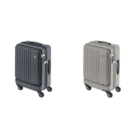 FREQUENTER LIEVE リエーヴェ 4輪キャリー 48cm(フロントオープン型) グレージュ 1-254