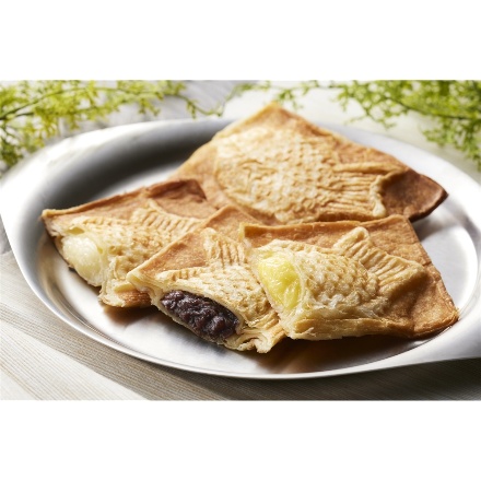 北海道 十勝クロワッサン鯛焼き 3種セット